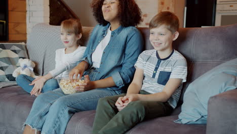 family movie night