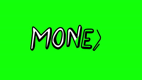 Animation-of-the-slowly-gestating-word-money