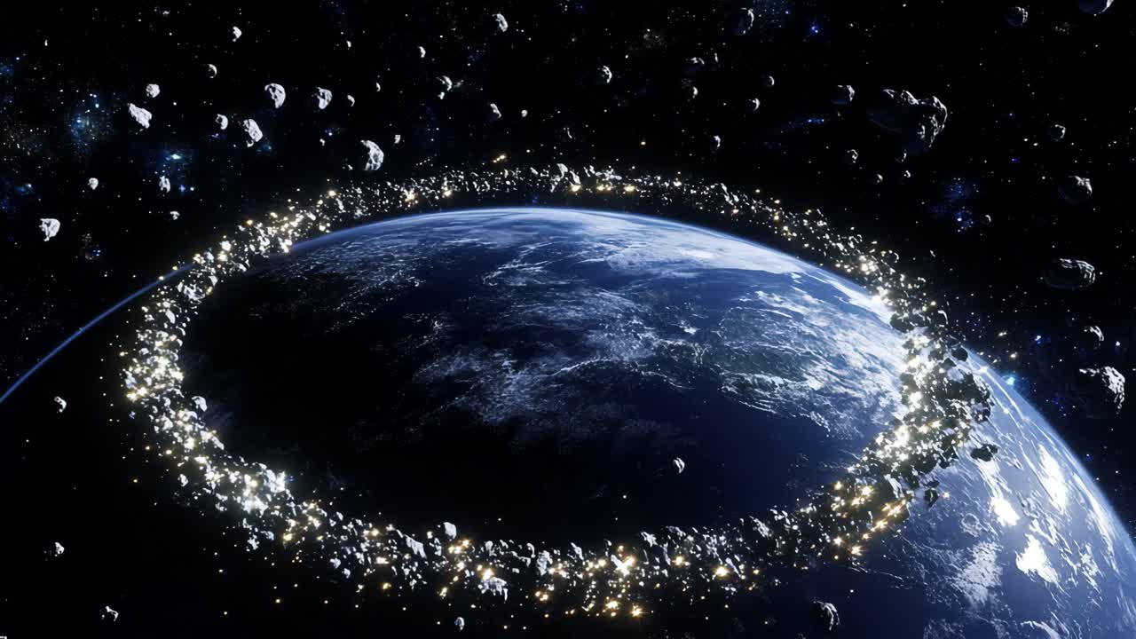 지구에 대한 소행성 충돌