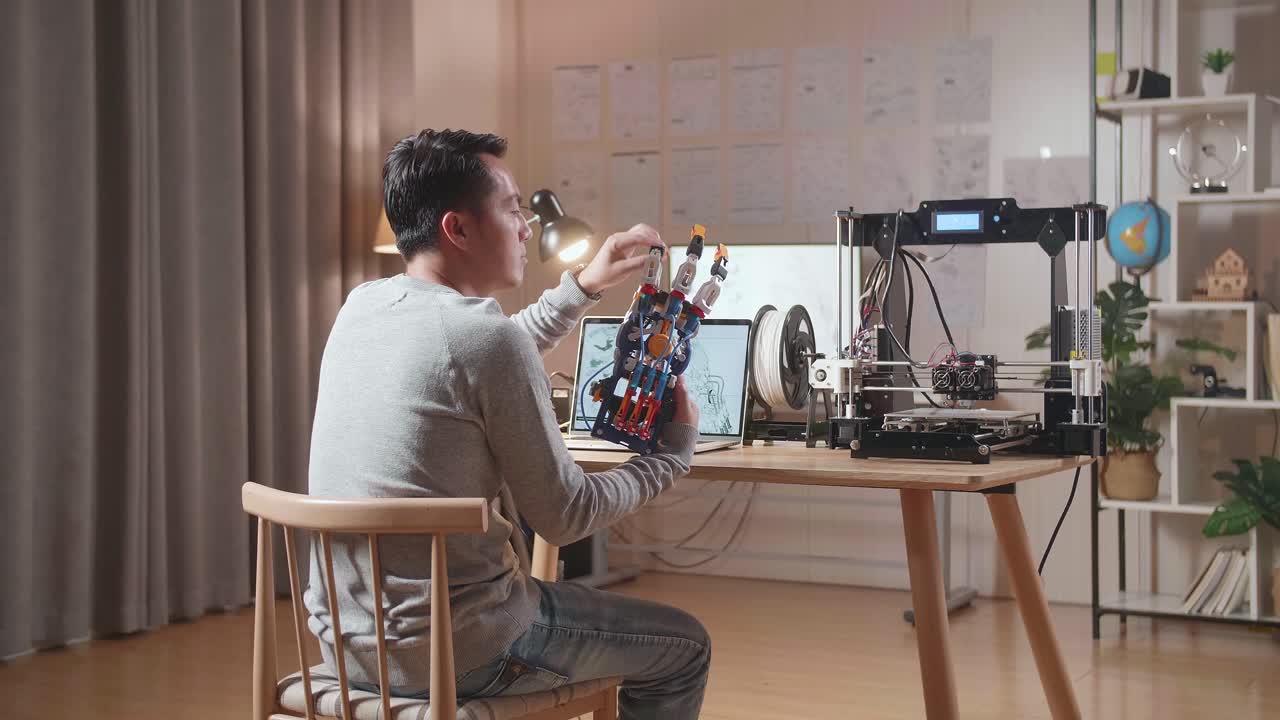 3d 프린팅 프로젝트 진행 중