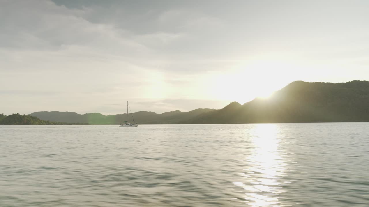 과속 보트, 랑카위, 말레이시아에서 waterscape