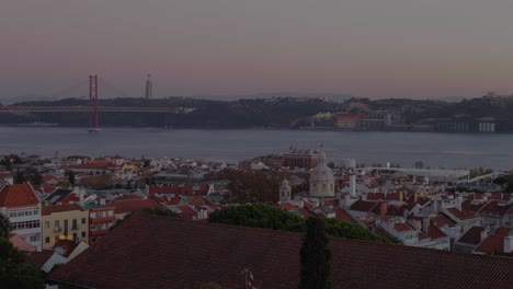 alfama very relax entering the night