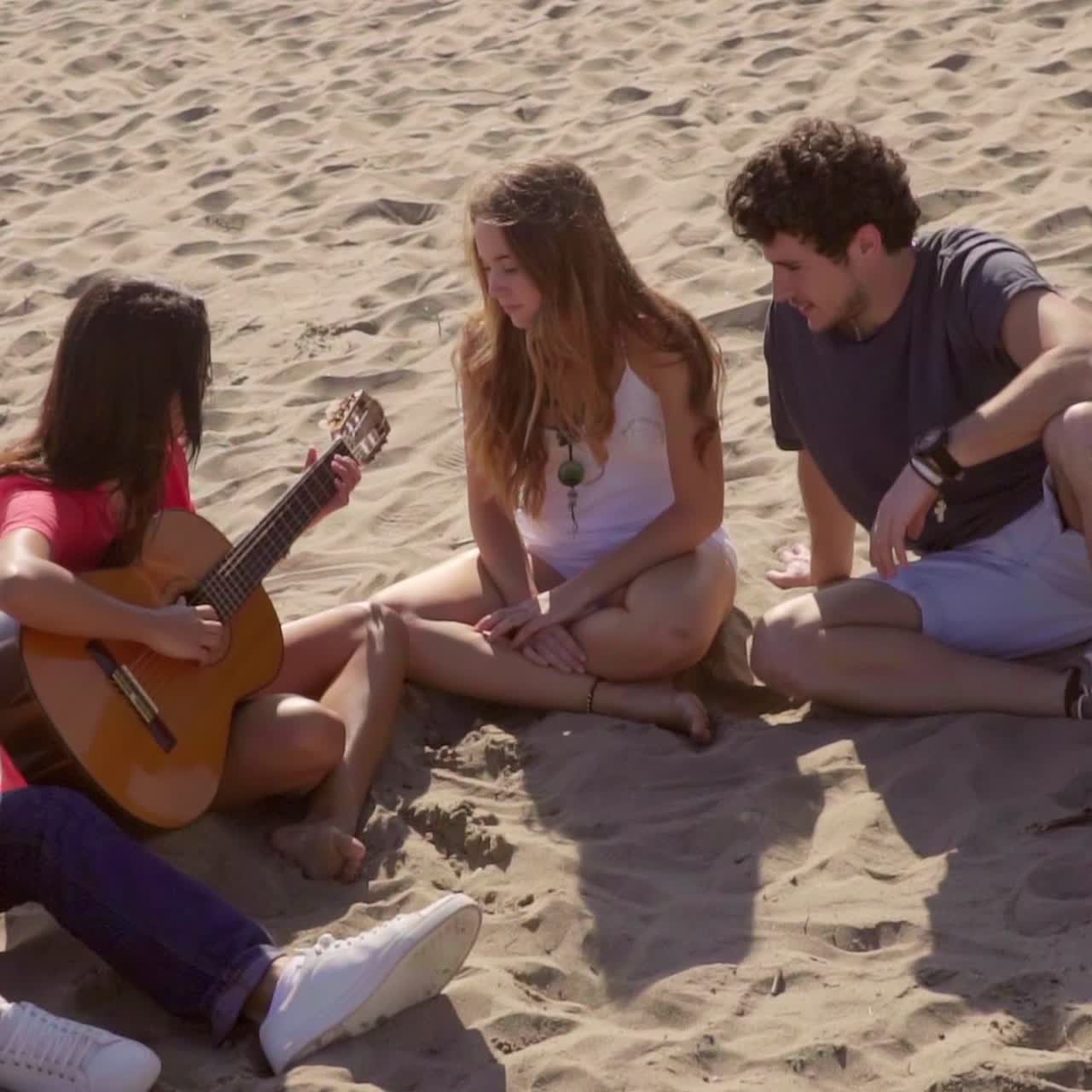 어쿠스틱 기타 소리에 진정