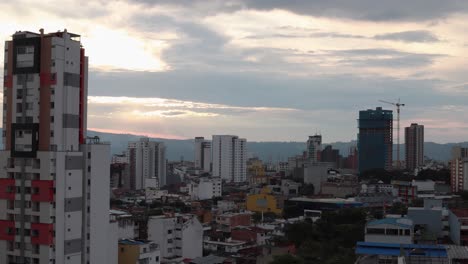 Timelapse-Del-Atardecer-De-4k-Res-En-Bucaramanga-Colombia