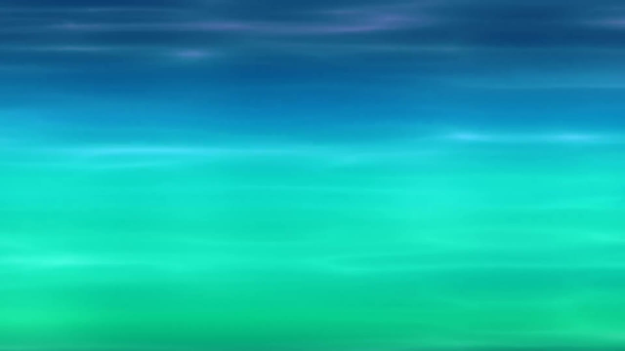 animación de senderos de luz brillante que se mueven sobre un fondo verde