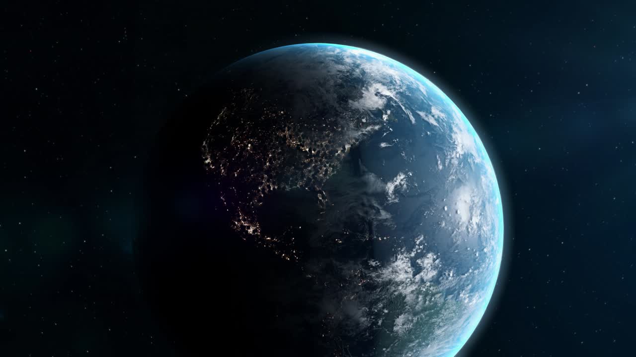 Global Power Outage Across Planet Earth