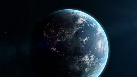 corte de energía global en todo el planeta tierra