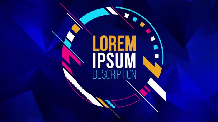 Projeto geométrico abstrato do fundo