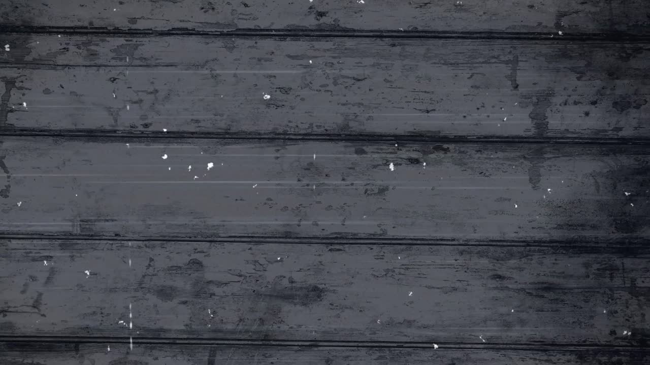 animación de la interferencia sobre un fondo de madera