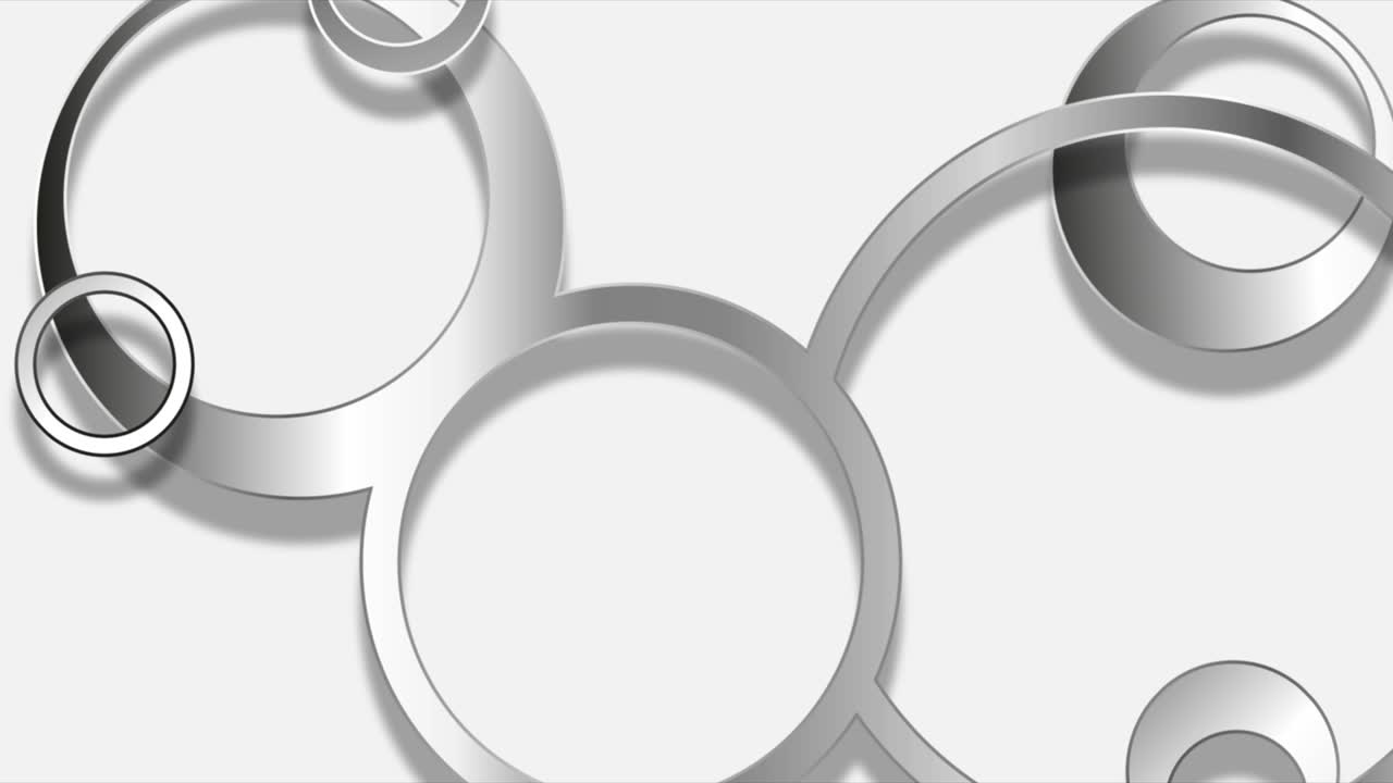 patrón circular metálico plateado fondo de movimiento tecnológico abstracto