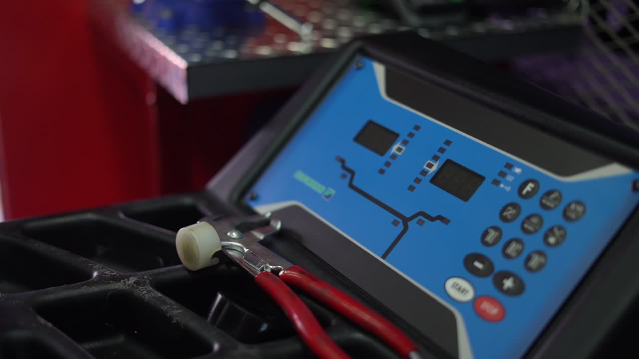 타이어 교체 및 수리를 위한 자동차 정비소