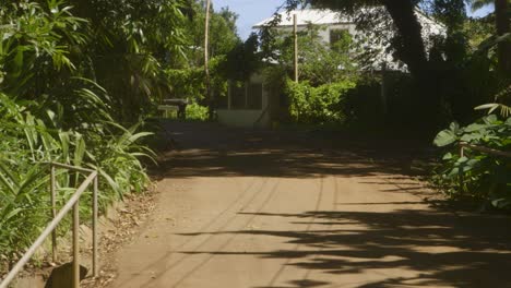 es solo la carretera principal en la isla pitcairn