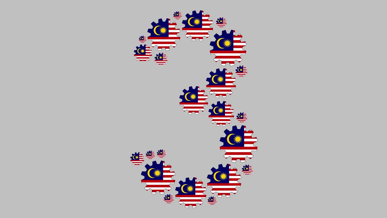 malasia número tres