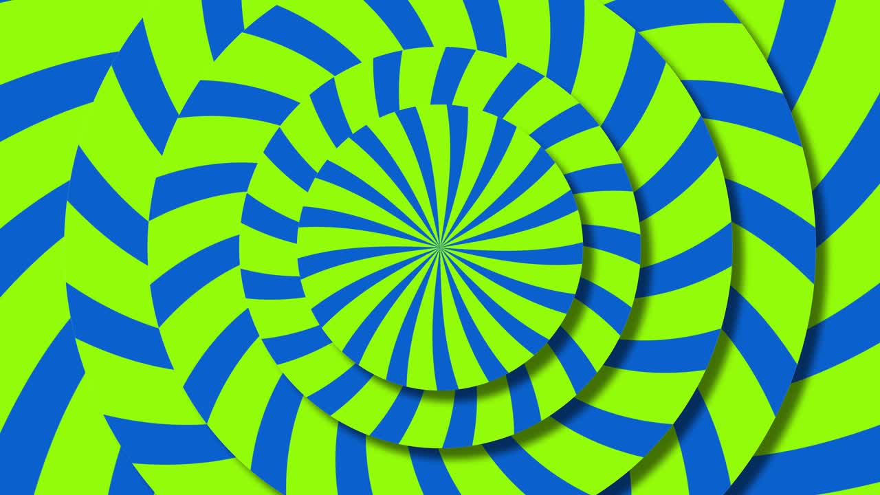 Sfondo di Linee Geometriche al Neon.