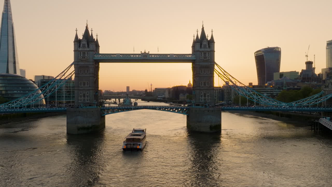 Tower Bridge at Sunset, London