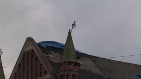 cerca de la iglesia presbiteriana unida de la avenida trumbull podrida, detroit, michigan, usa-2