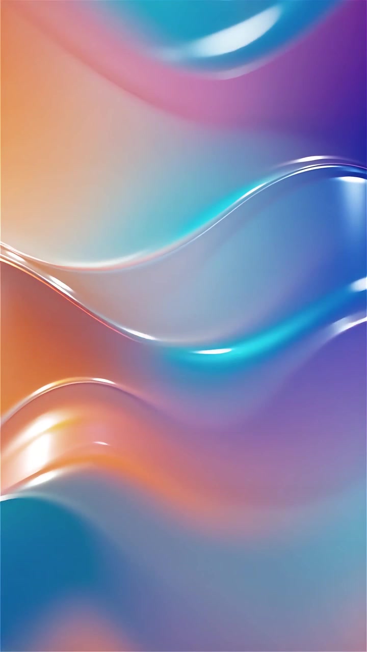 Abstrakt Farverig Gradient Bevægelig Baggrund 4K
