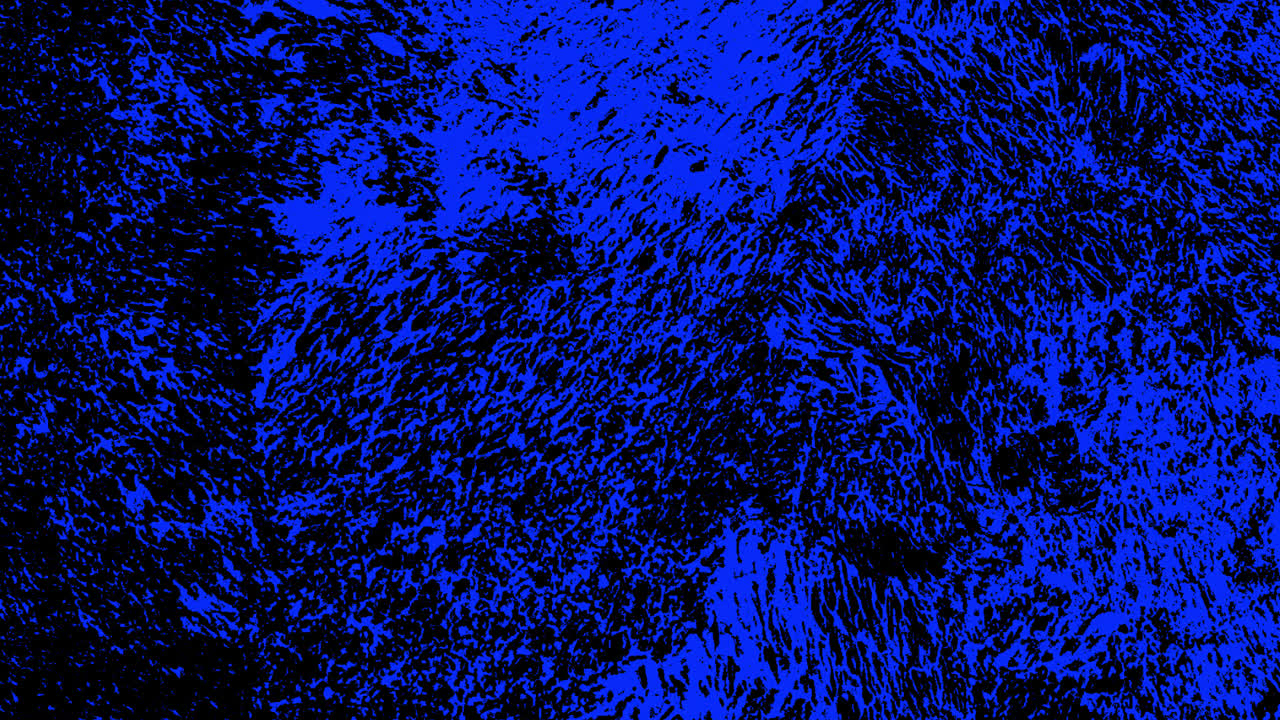 Abstraktní modro-černá grunge textura plynule se pohybující.