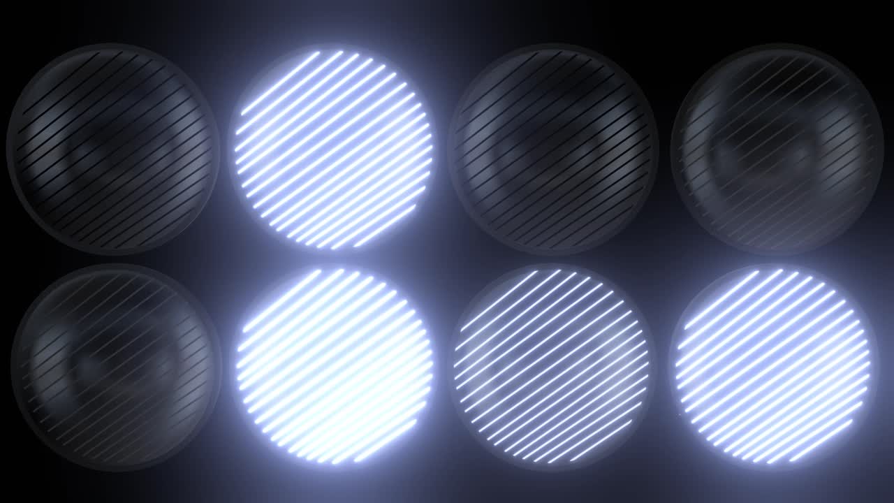 patrón de iluminación del escenario