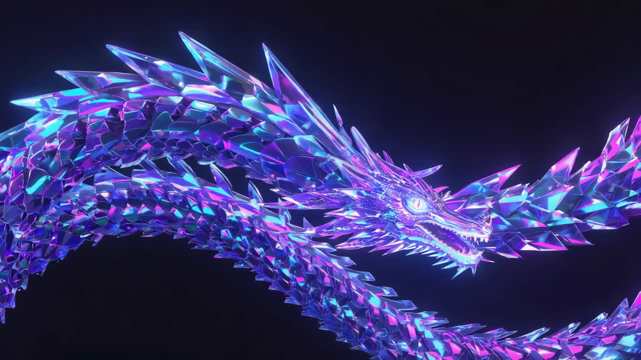 Crystal Dragon