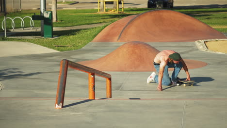 skateboard fail