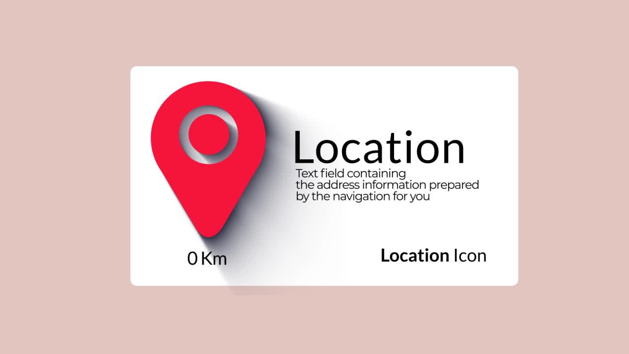 Iconos de ubicación