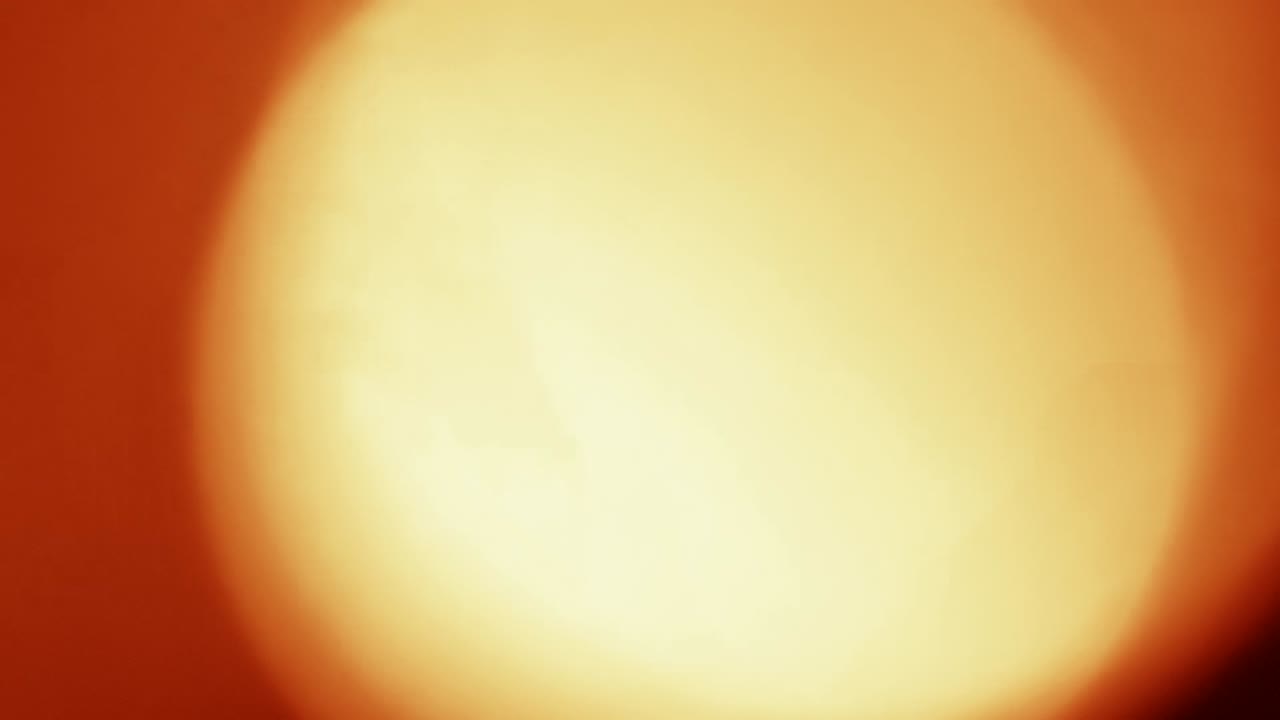 Warm Abstract Bokeh Light Leaks Background