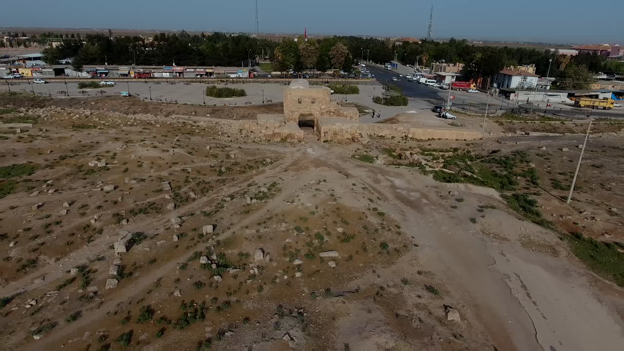 Harran storica, vista aerea