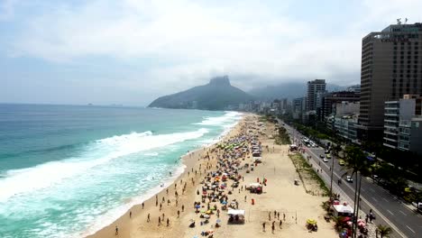 ipanema beach at summer 1