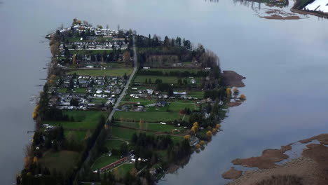 hatzic island, mission, bc