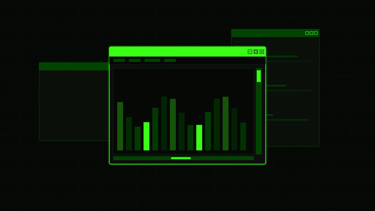 Digital Interface Displaying Real Time Data Analytics