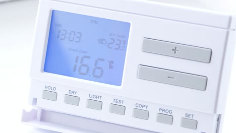 Controlling a Digital Thermostat