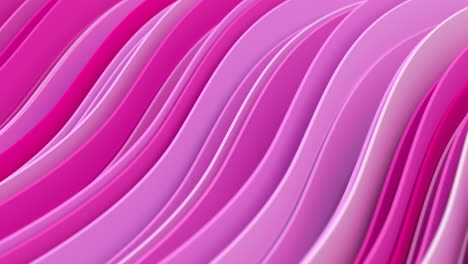 abstract pink waves background