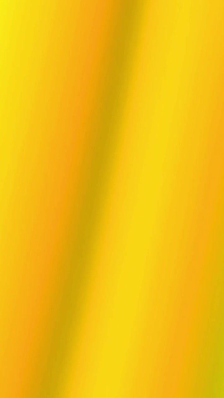 Abstract Yellow and Orange Gradient Background Shifting Smoothly