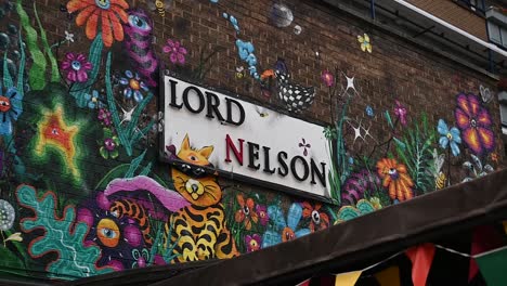 Lord-Nelson-Pub,-Southwark,-London,-Vereinigtes-Königreich