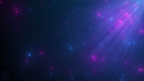 cosmic light rays background