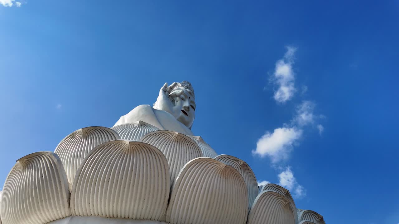 Thailand Buddha statue buddhism religion landmark Wat Huay Pla Kang temple