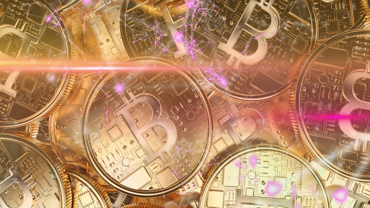 escáner de código qr contra los bitcoins de oro