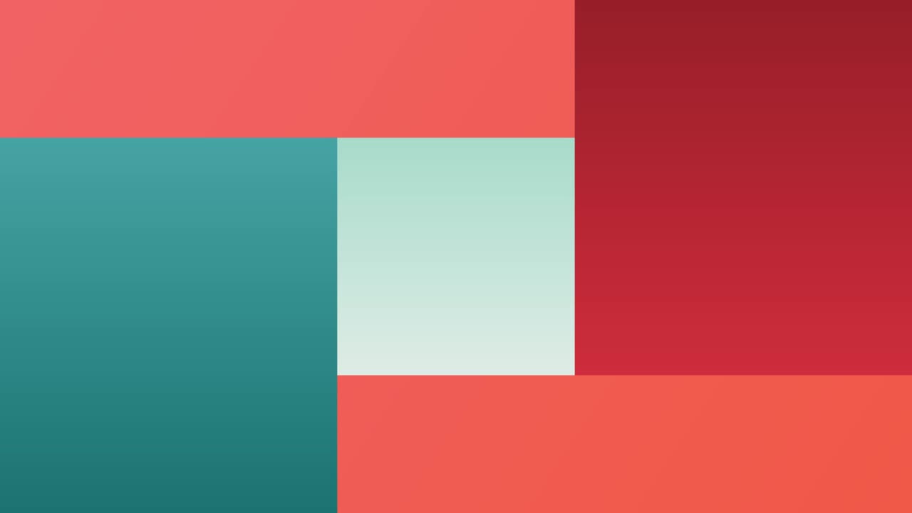 4k obras de arte de patrones geométricos abstractos. colores retro y fondo blanco - bucle