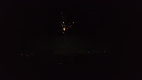 Silvester-Feuerwerk-In-Zeitlupe