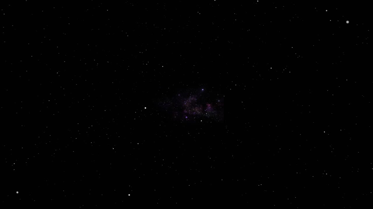 4k 별 먼지와 우주 안경