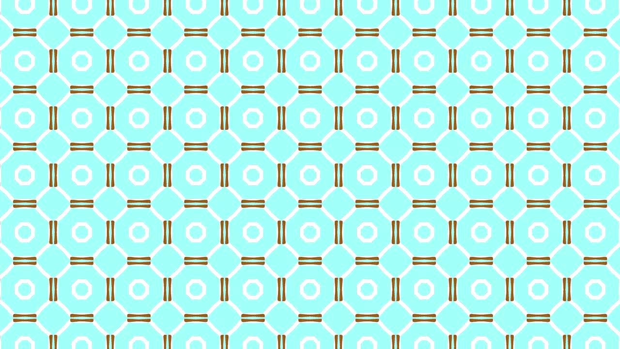 기하학적 패턴 미세한 모션 그래픽 애니메이션