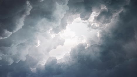 4k-view-of--Thunderstorm-Clouds-With-Lightning