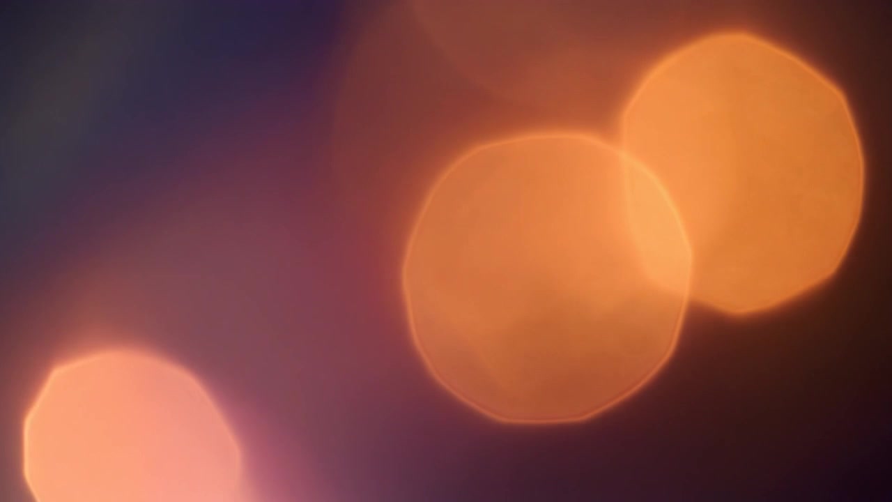 Sfondo Astratto di Morbide Luci Bokeh Dorate e Luminose