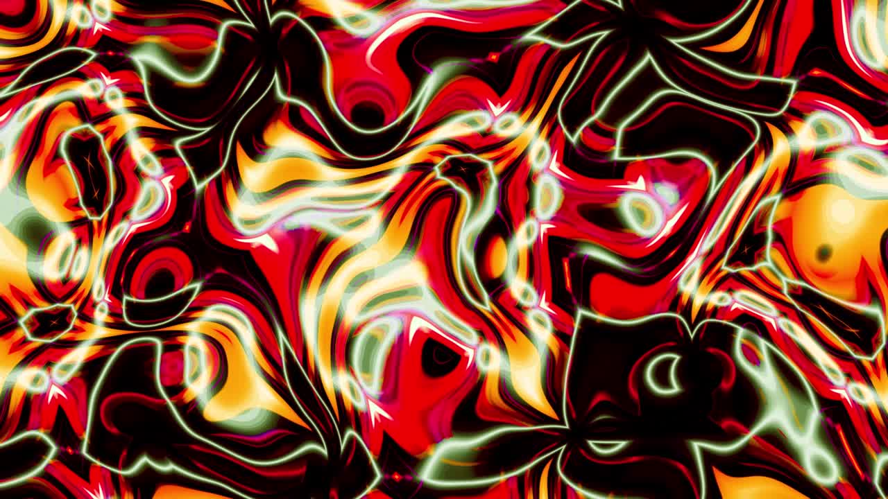 Abstract brown colorful texture liquid marble motion background animated fluid