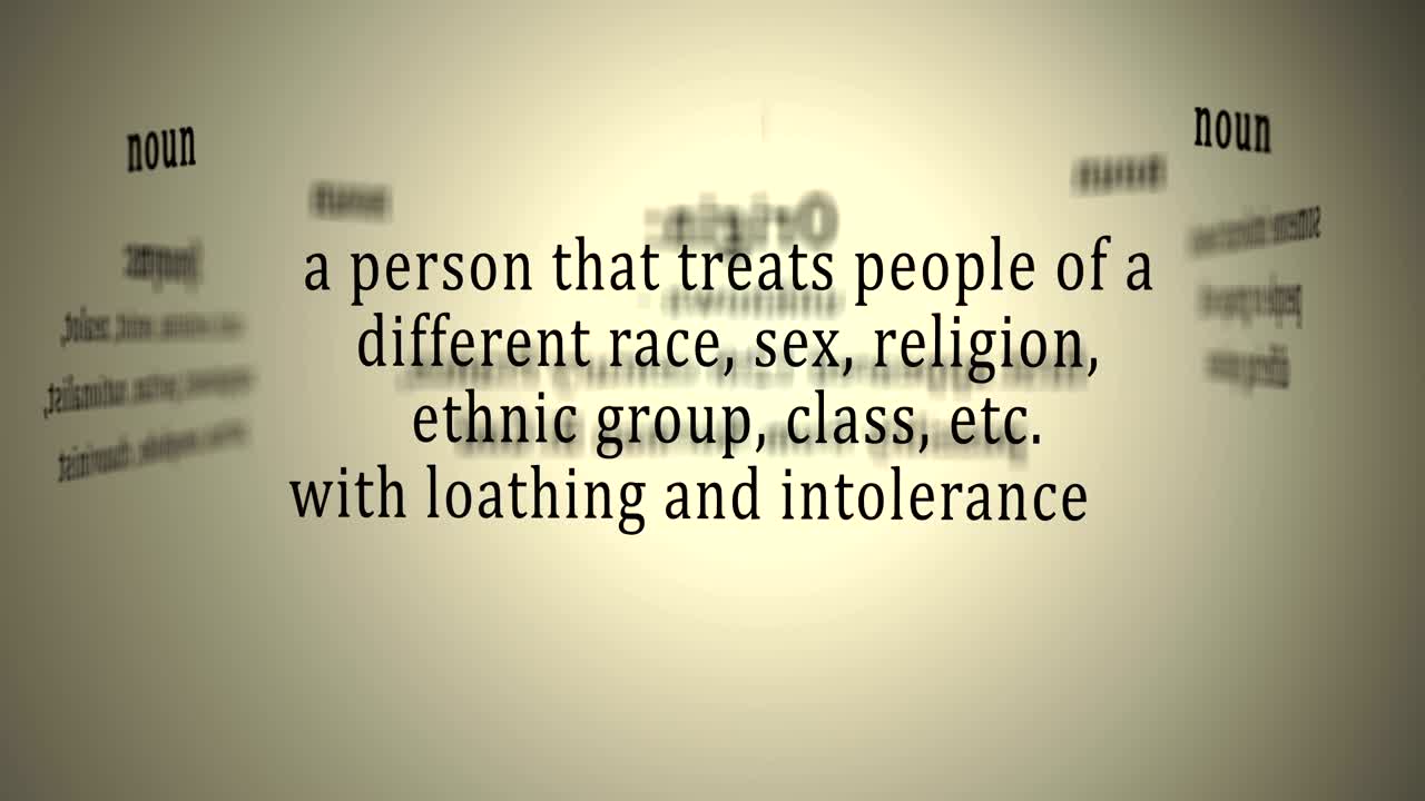 정의: 편견주의자