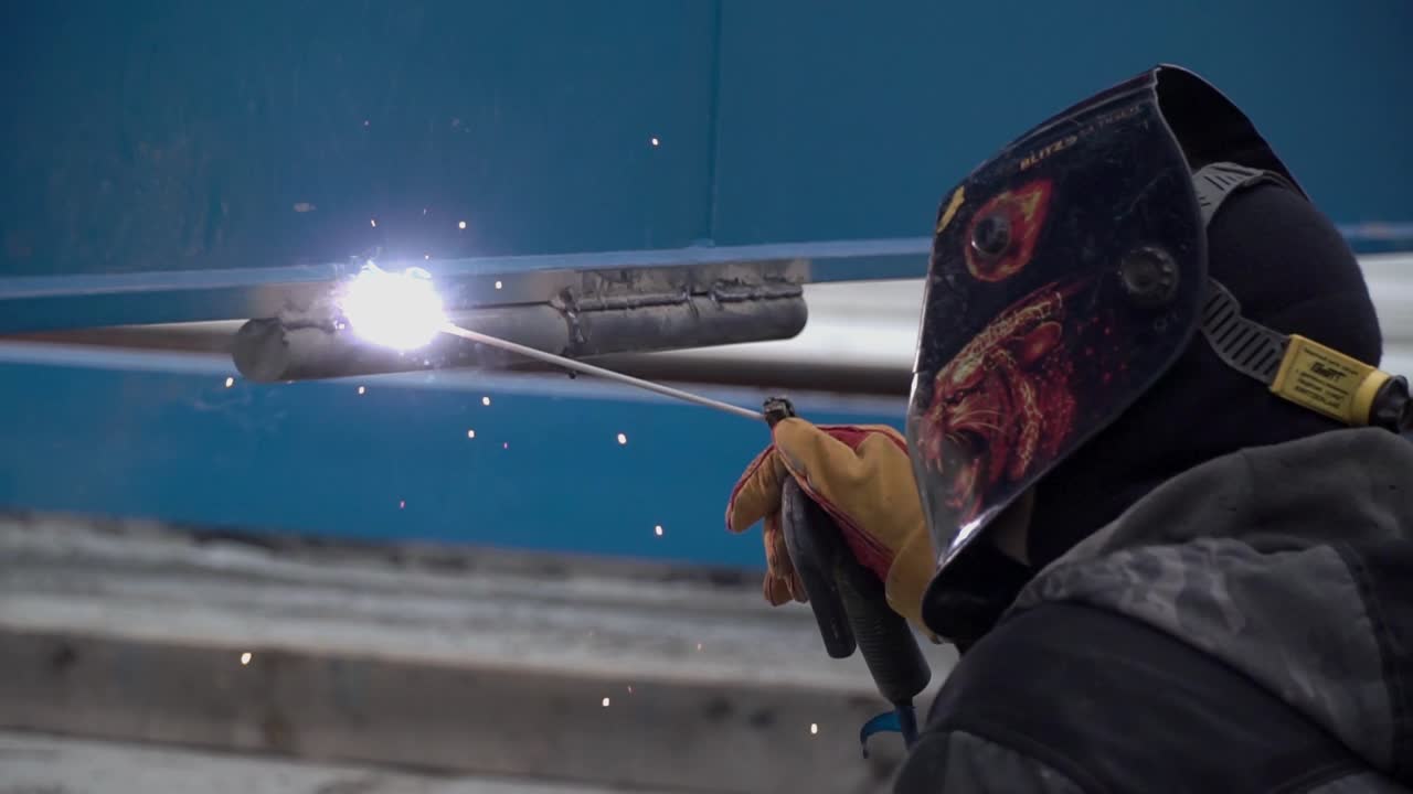 Welding 작업