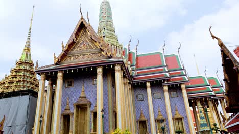 iconic temple architecture in vibrant bangkok, thailand