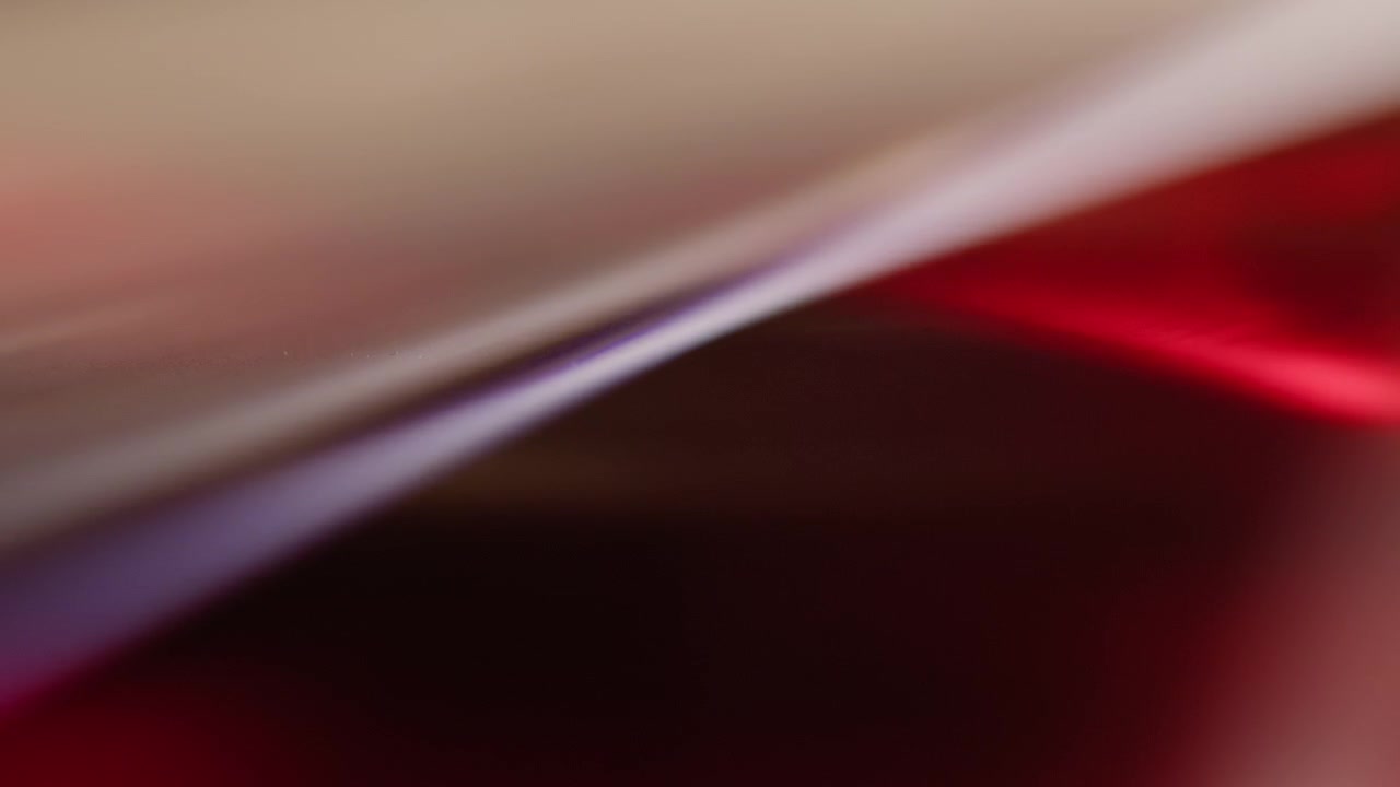 Abstract red liquid with motion reflections for backgrounds