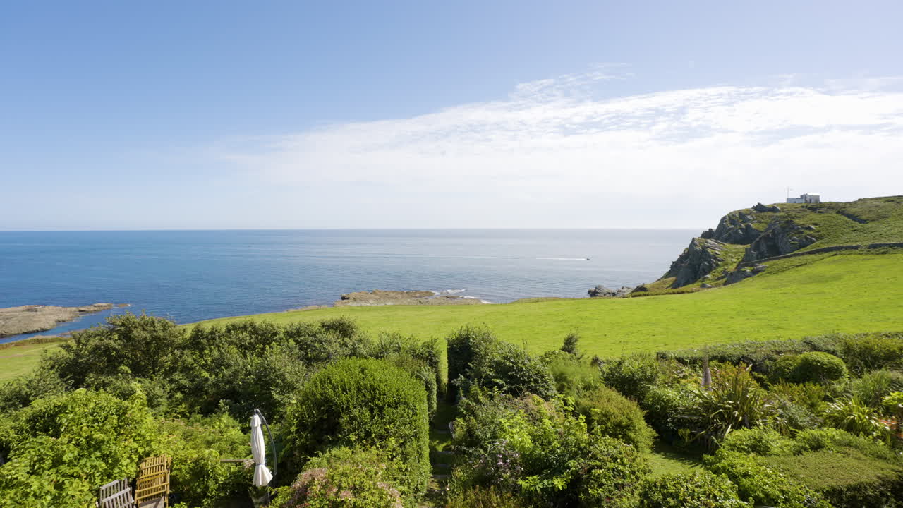 Ocean View from a Window